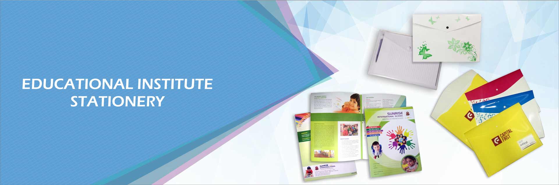 Educational Institute Stationery