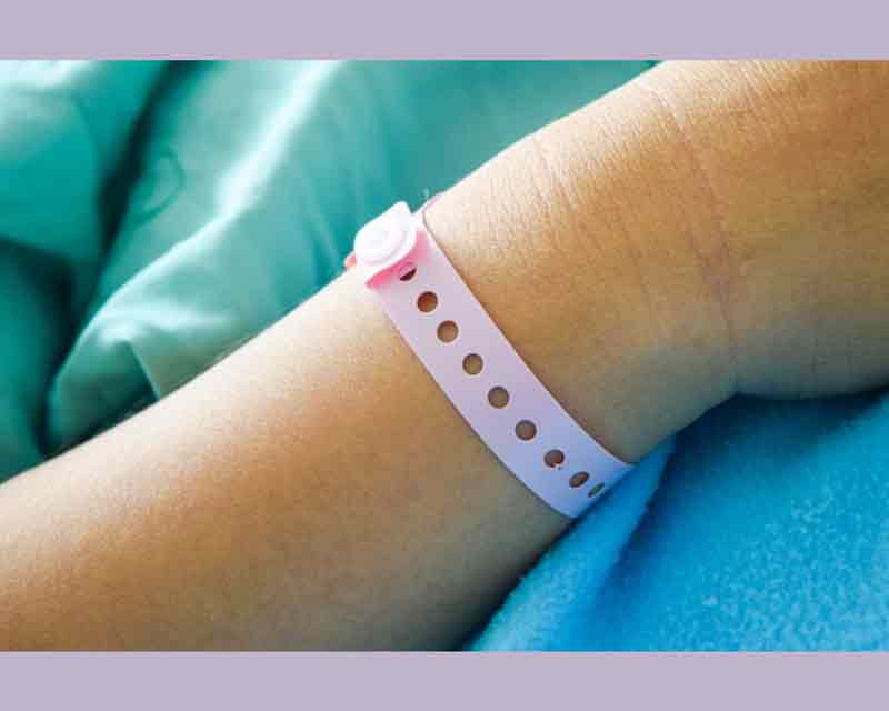 Patient Identification Bands 