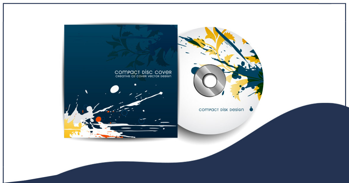 music cd cover design